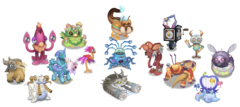 Mythical Monsters.webp
